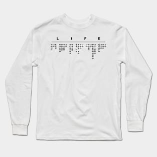 Secret Life of Walter Mitty - LIFE's Motto Long Sleeve T-Shirt